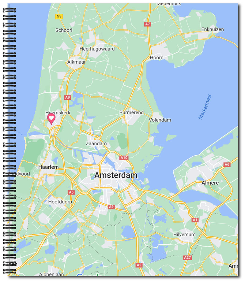 Geen uitgescheurde landkaart meer