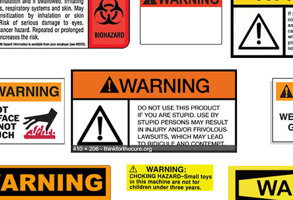 uitgesneden stickers,voor signalering en gevaar waarschuwing