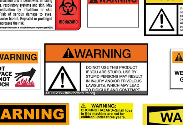 uitgesneden stickers,voor signalering en gevaar waarschuwing
