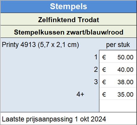 Stempels
